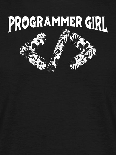 Developer Coder Programmer Girl