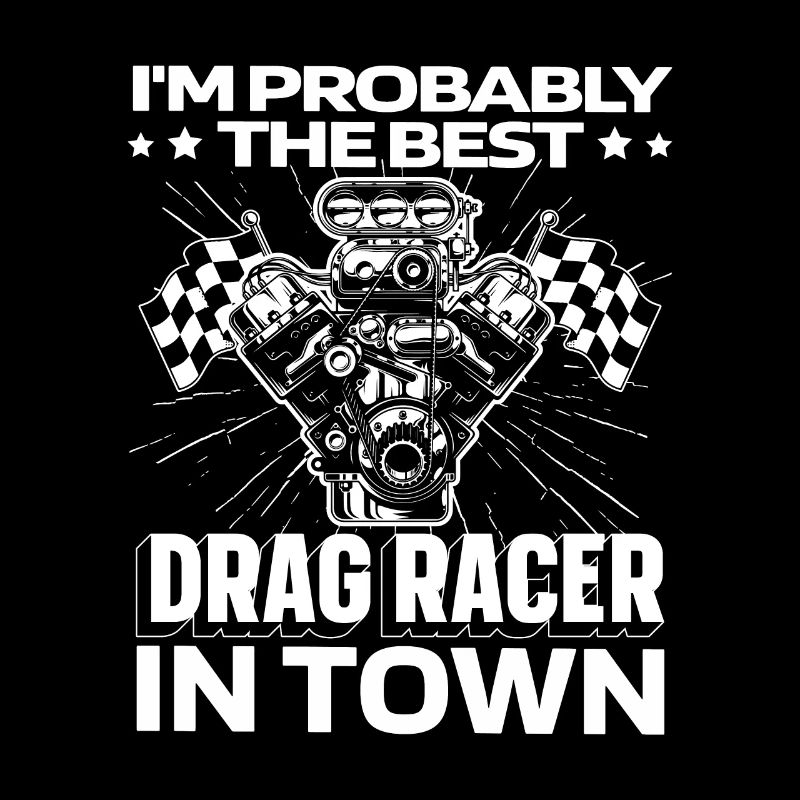 Dragster Drag Race Funny