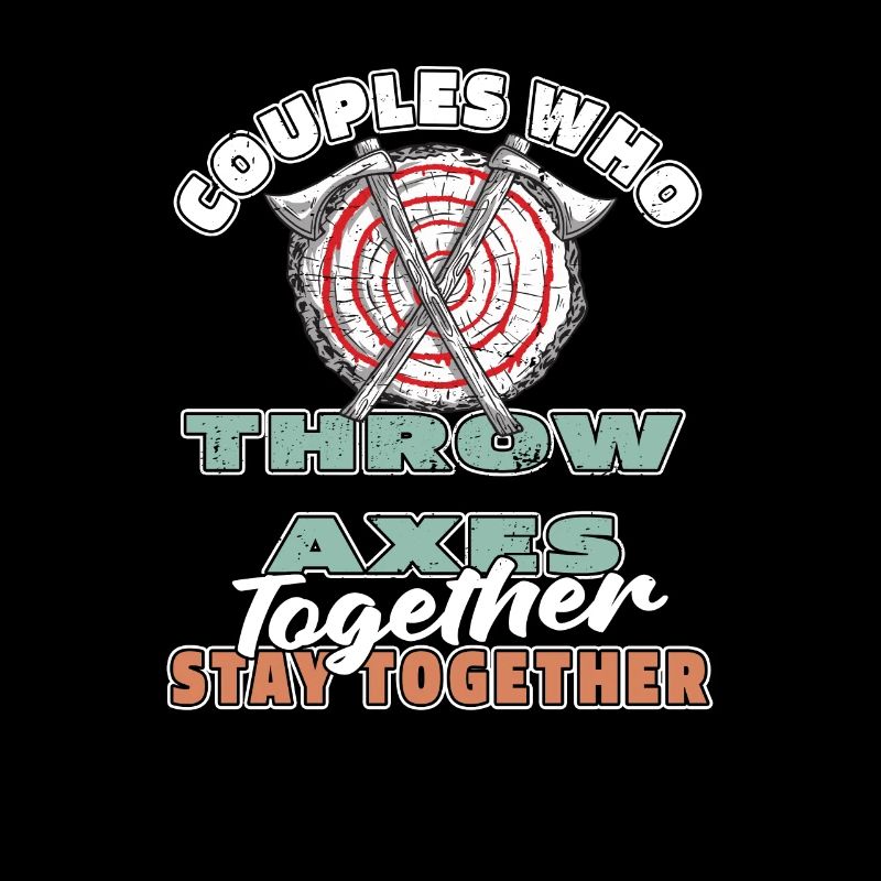 Axe Throwing Axe Thrower Pair