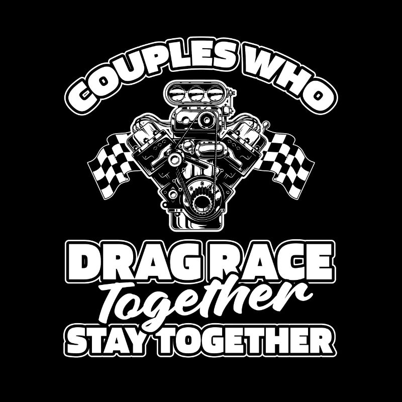 Dragster Drag Race Pair