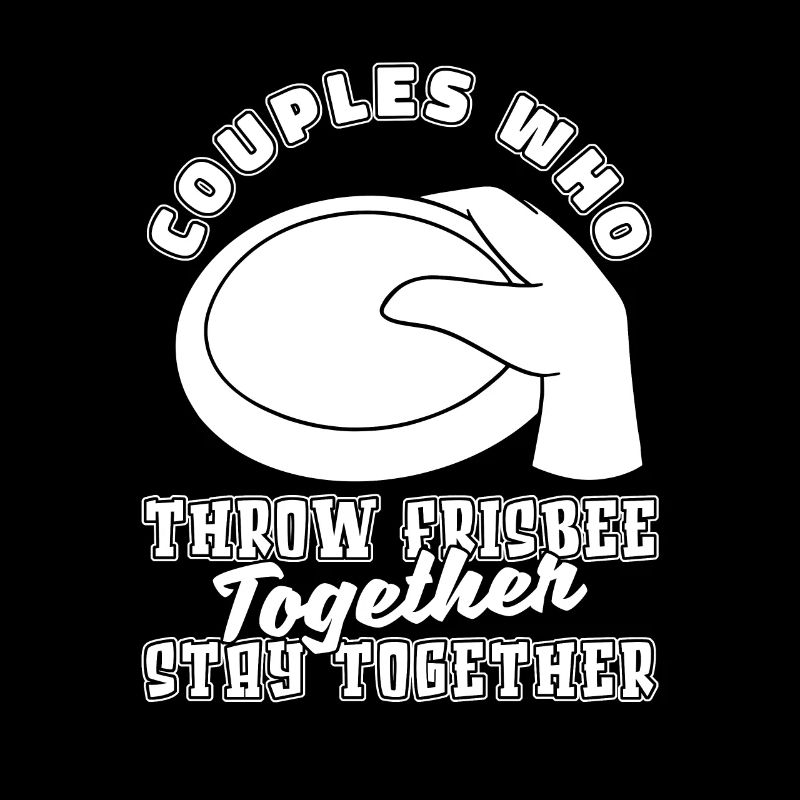 Frisbee couple