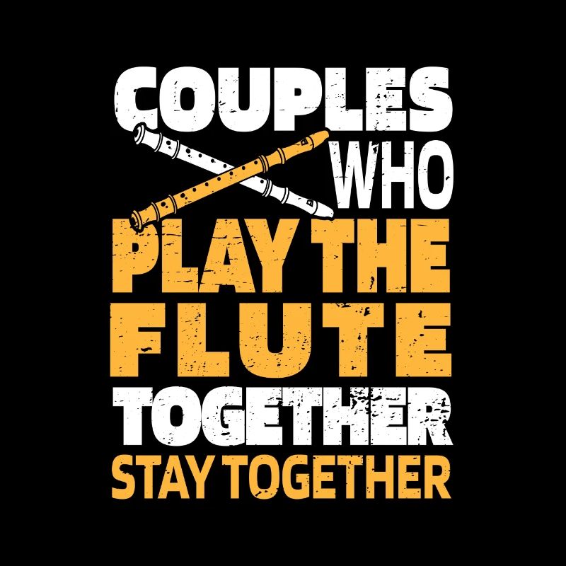 Flutist Flute Pair