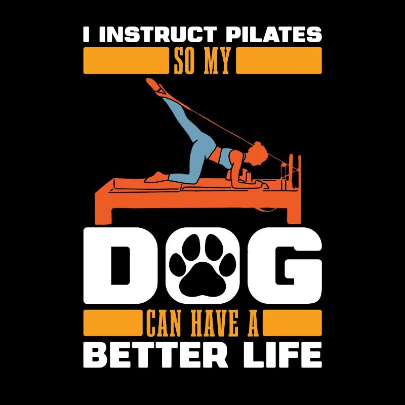 Pilates Trainer Dog
