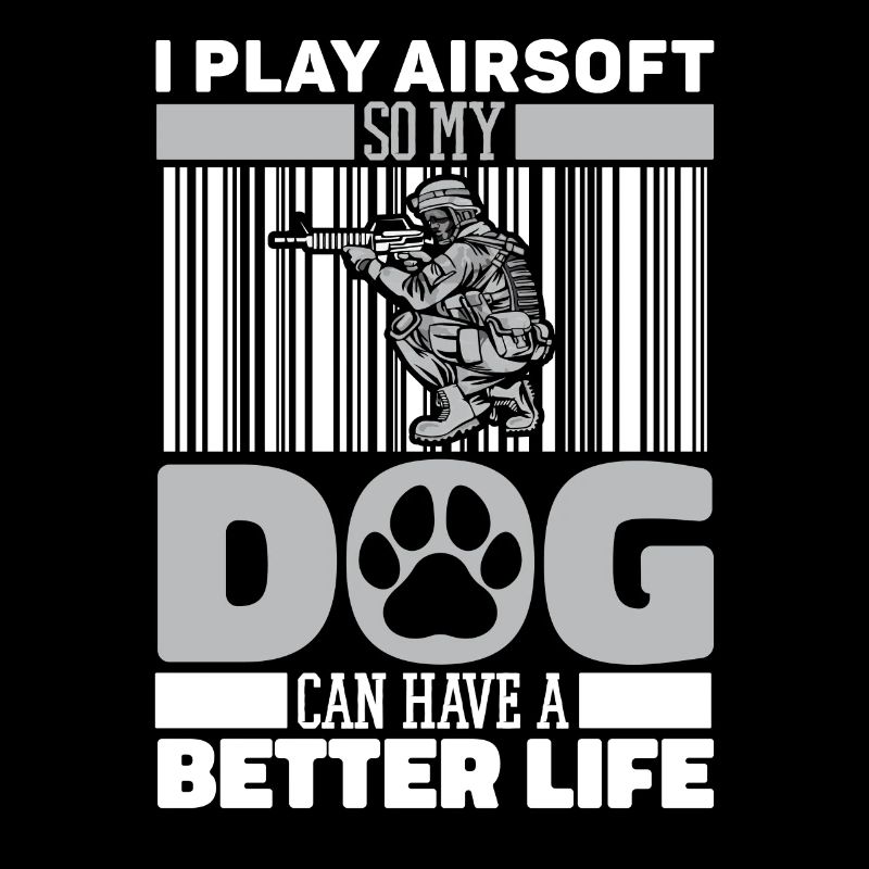 Airsoft Dog