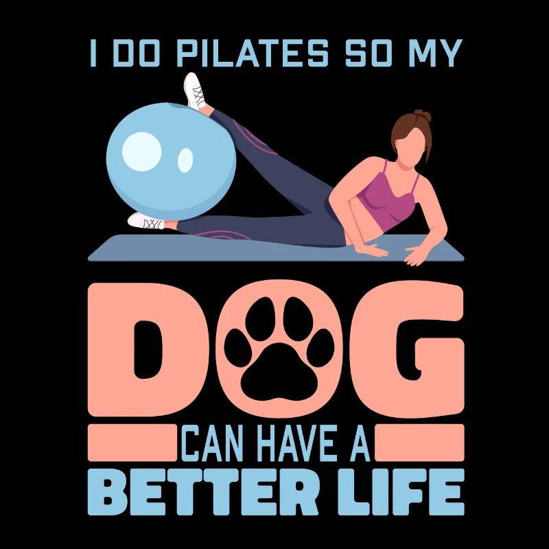 Chien de Pilates