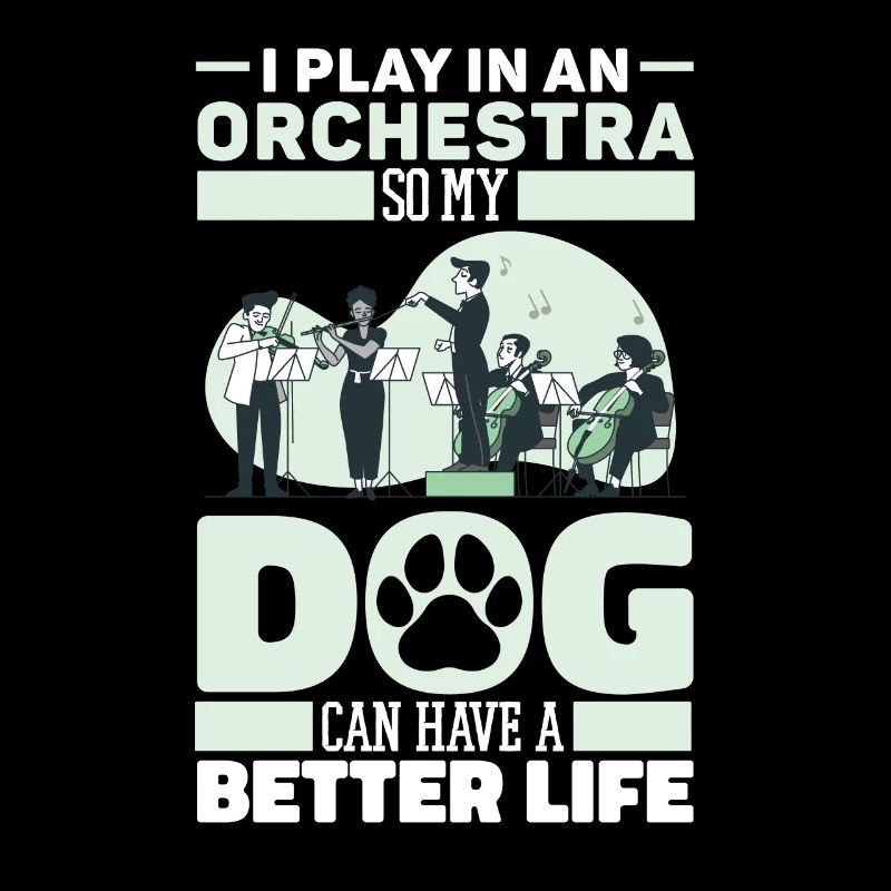 Orchestra Dog