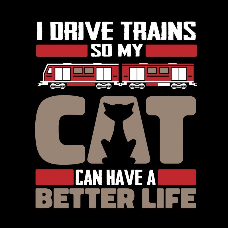 Conducteur de train Conducteur de train Chat