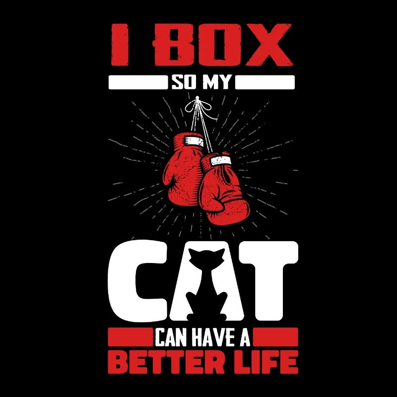Boxe Boxer Cat