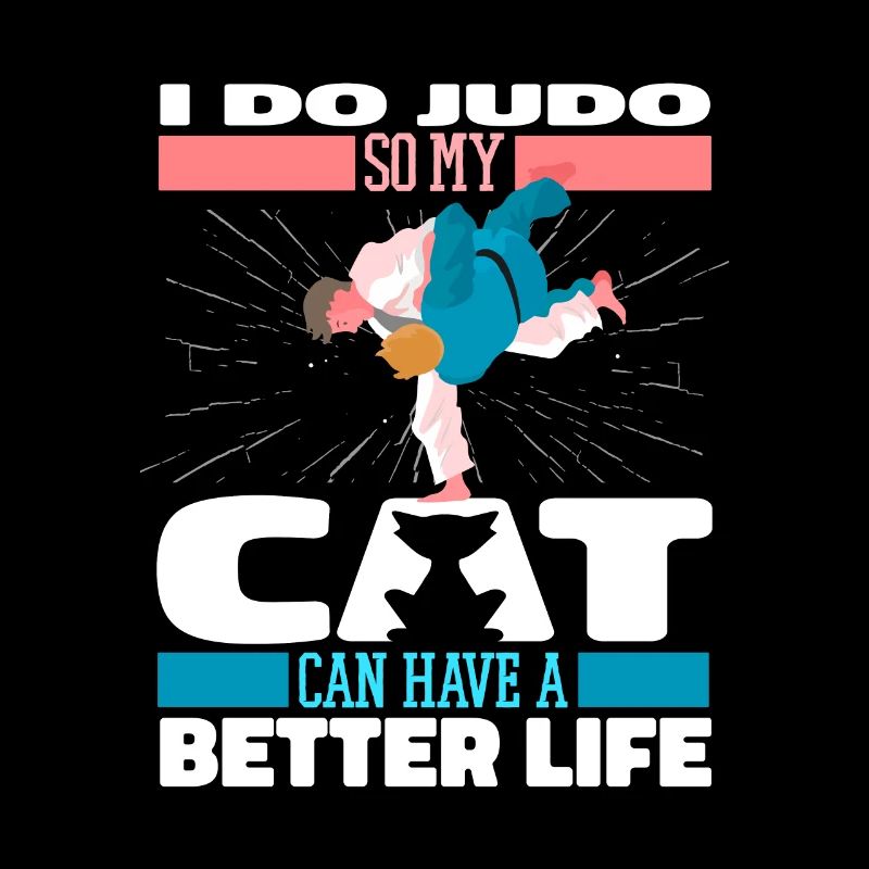 Chat judoka
