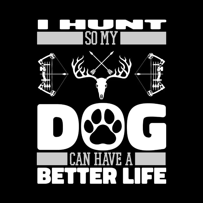 Bogenjagd Bogenjäger Hund
