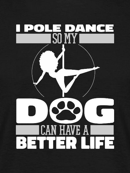 Pole Dancing Dog