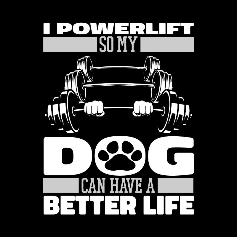 Powerlifting Powerlifter Chien