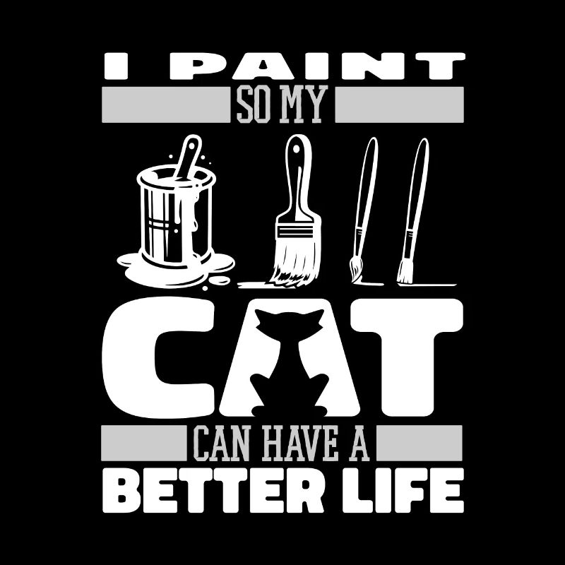 Painter Varnisher Cat