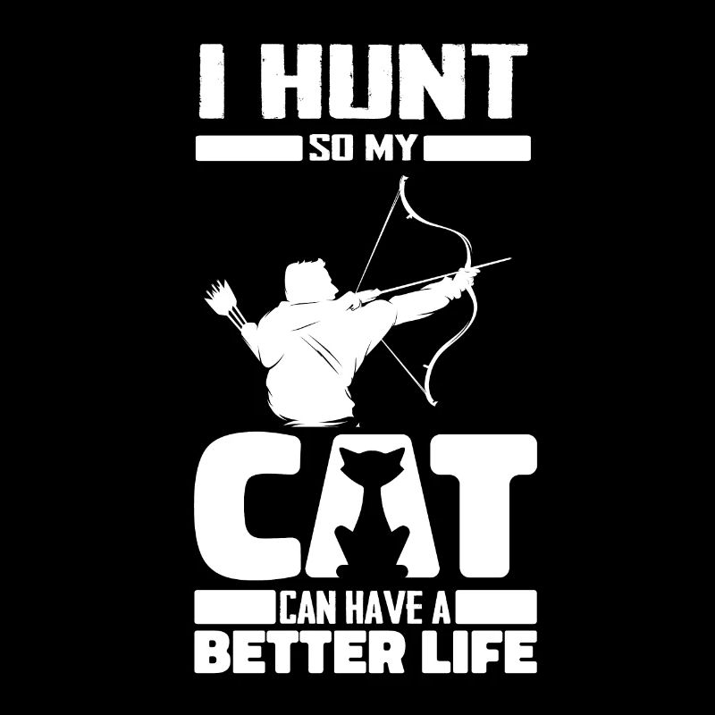 Bowhunting Bowhunter Cat