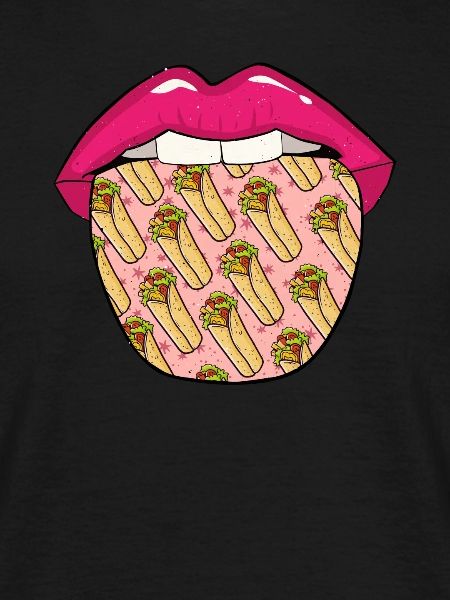 Burrito tongue