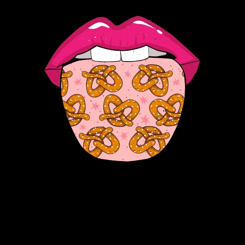 Lèvres de bretzel