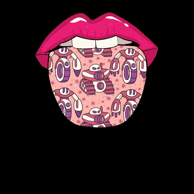 Robotik Ai Roboter Lippen