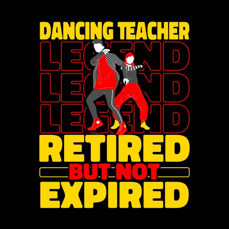 Retraité professeur de danse