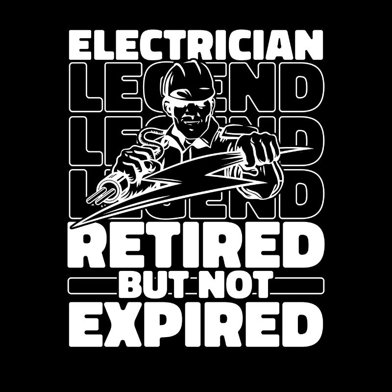 Electrician Electronics technician in retirement