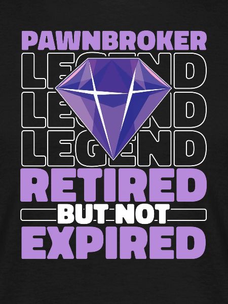 Retired pawnbroker