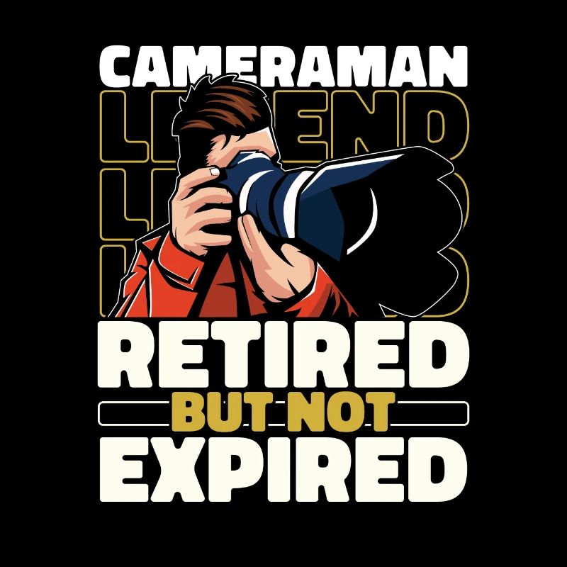 Caméraman à la retraite