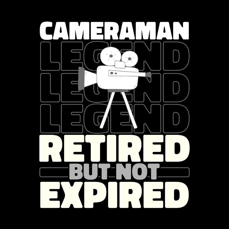 Caméraman à la retraite