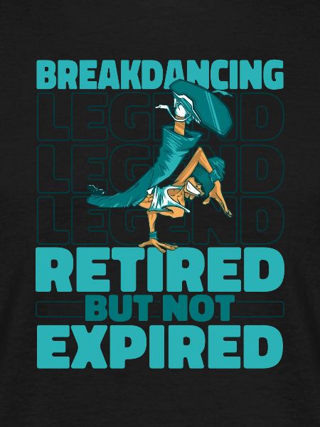 Breakdance Breakdancer Breakdancing Pensioner