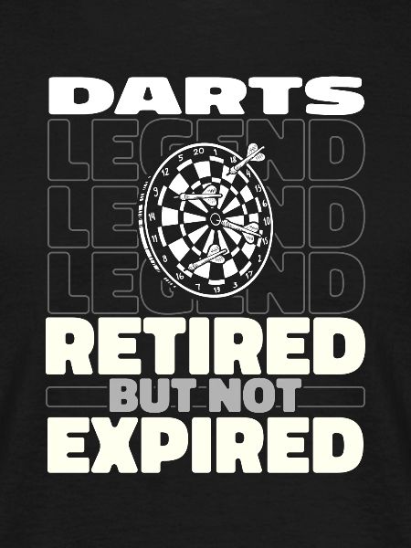 Retired Darts Darts Player
