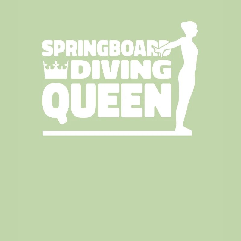 Diving Diver Queen