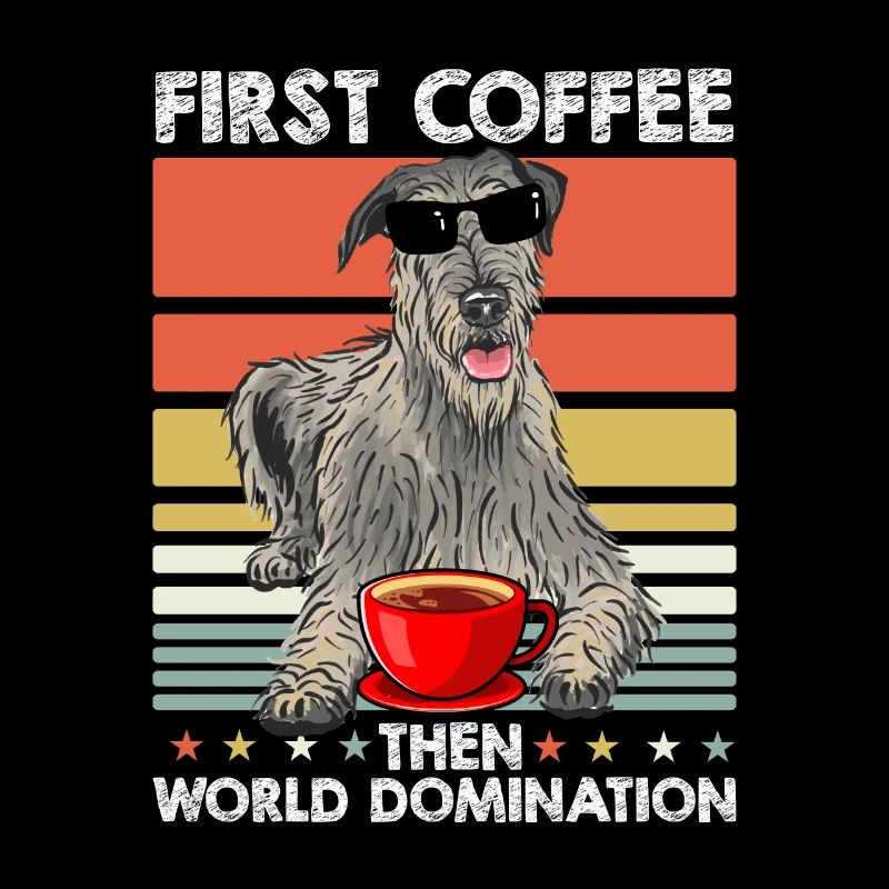 Irish Wolfhound Sunglasses Café