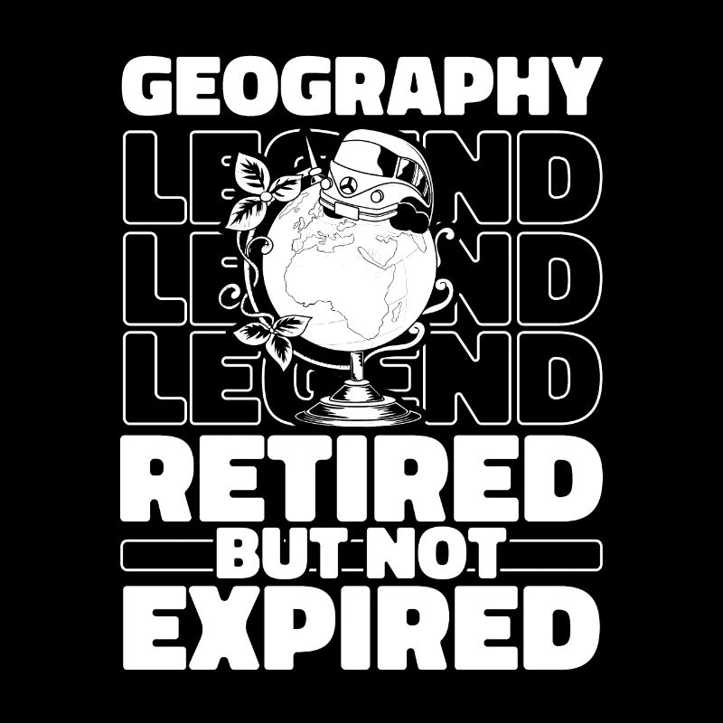 Géographie Géographe à la retraite