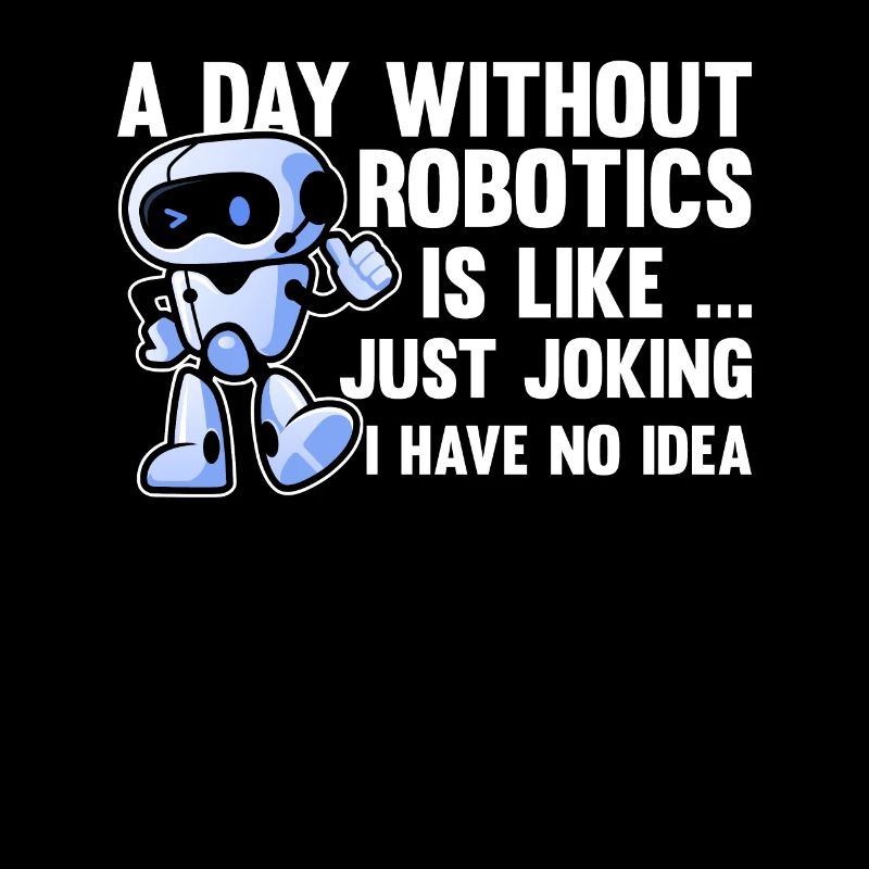 Robotique Ai Robot Drôle