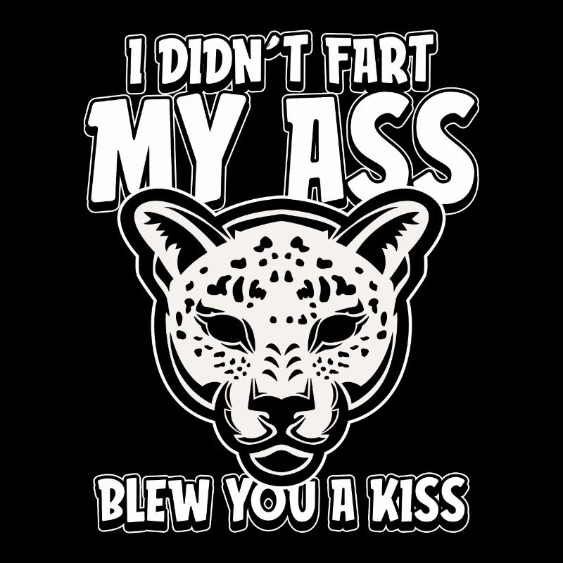 Jaguar Fun Je n’ai pas pété mes fesses t’a soufflé un baiser