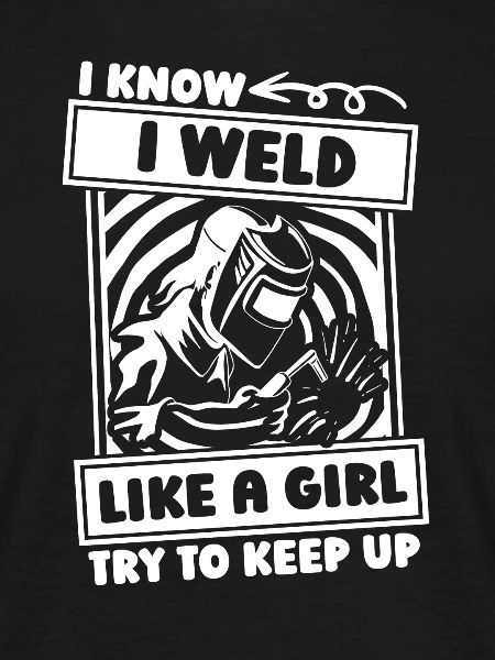 Welder Locksmith Girl