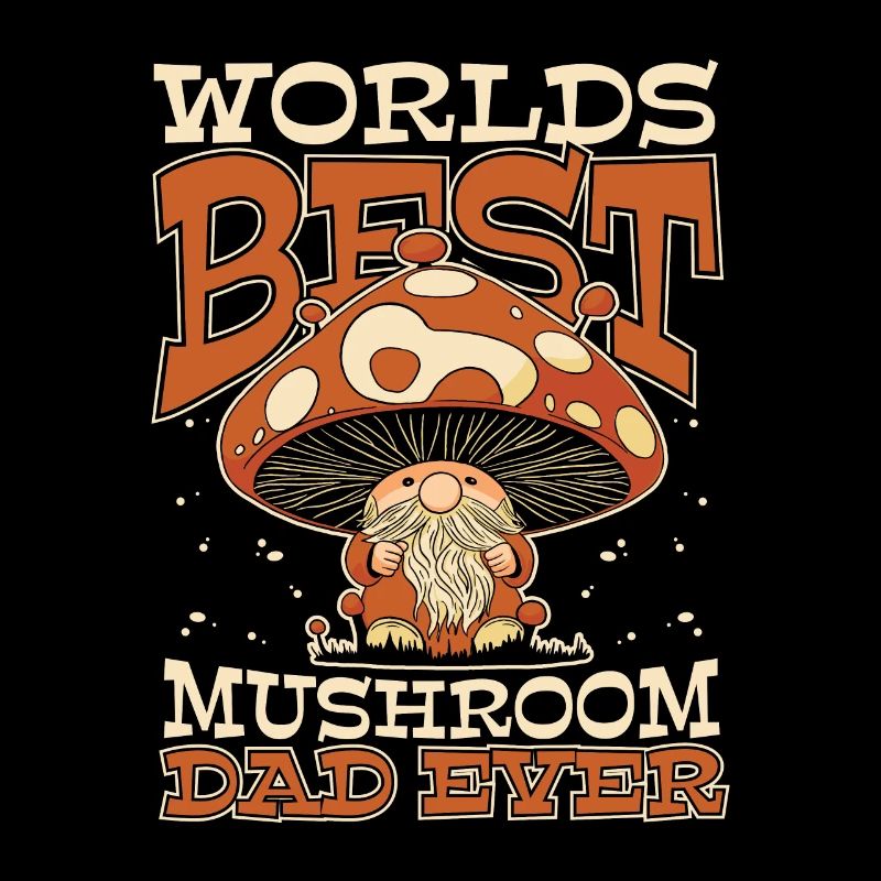 Cueilleurs de champignons Champignons Papa Nain de champignons