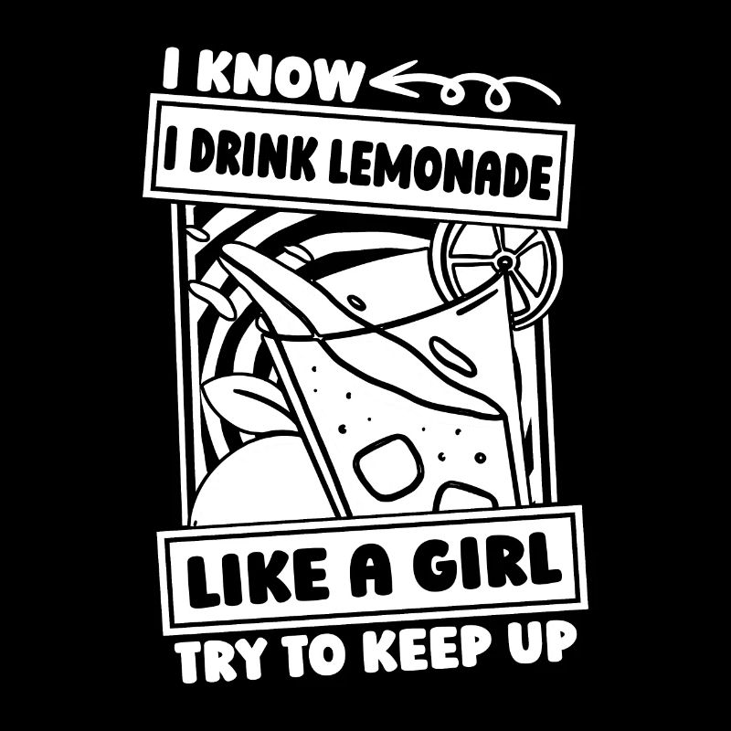 Limonade Mädchen