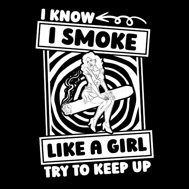 Fille du cigare