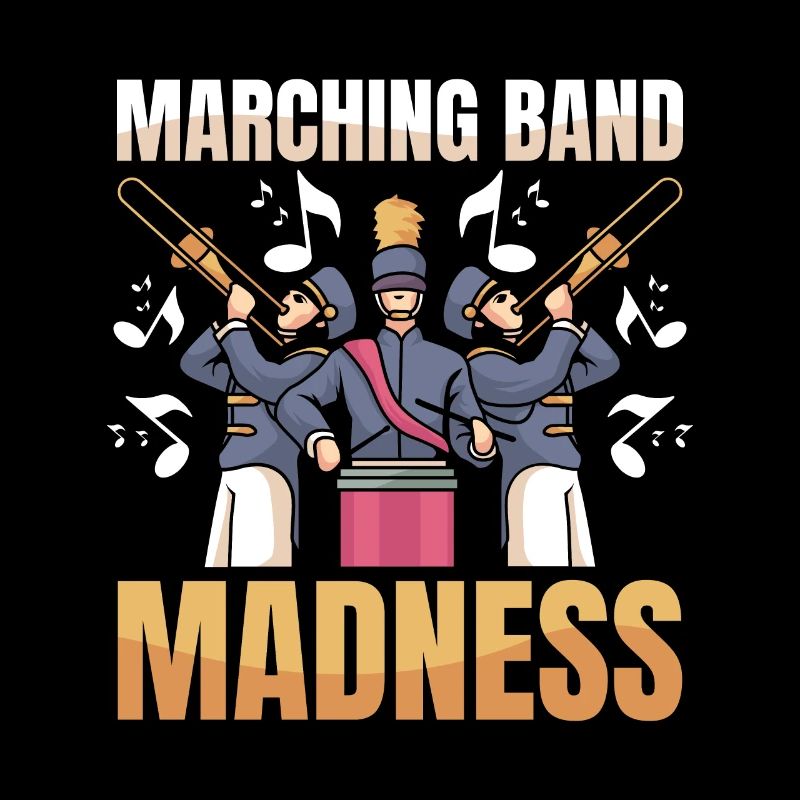 Fan train marching band madness