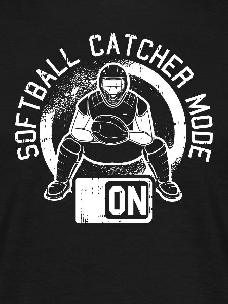 Softball Catcher