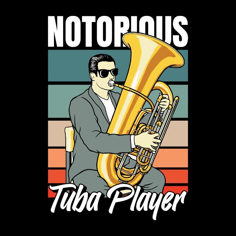 Tuba de procession de fanfare notoire