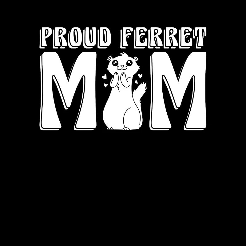 Frettchen Iltis Mutter