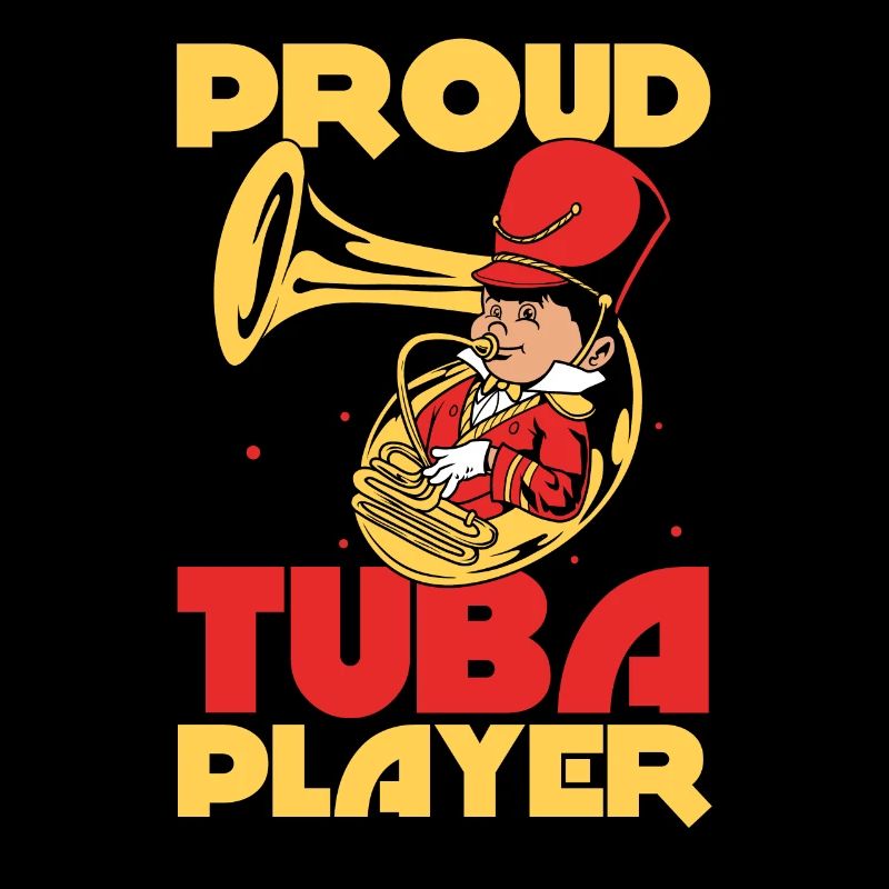 Tuba de procession de fanfare