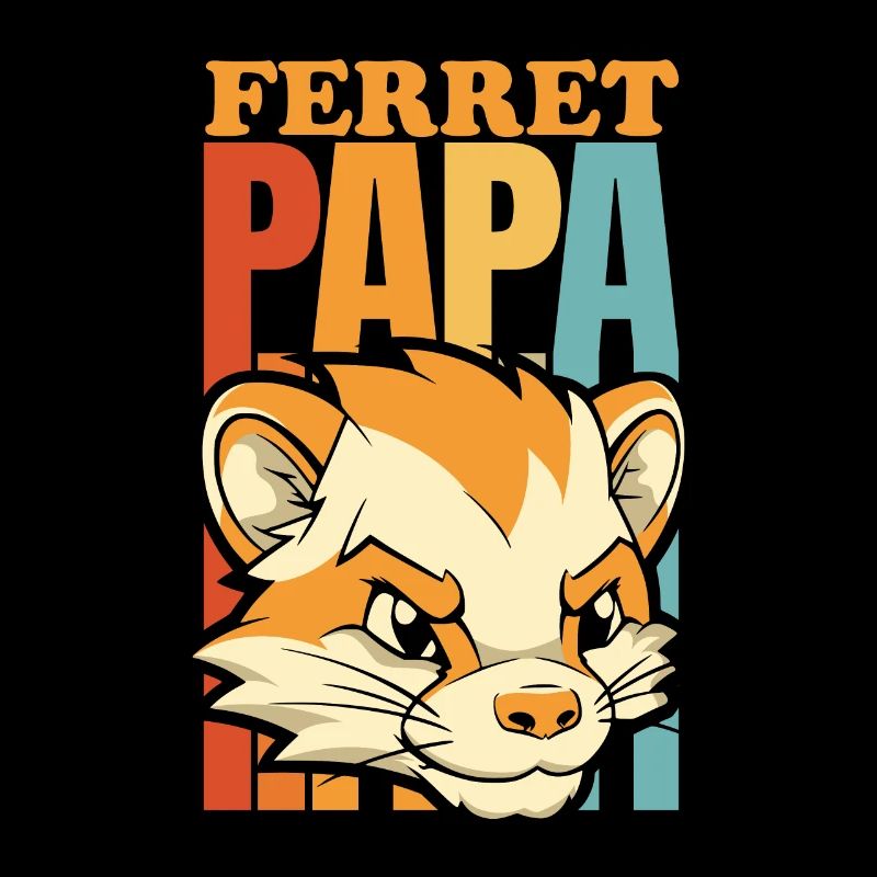Frettchen Iltis Papa