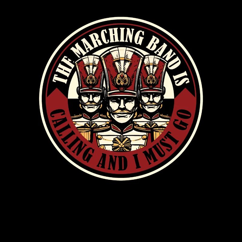 Fan train marching band