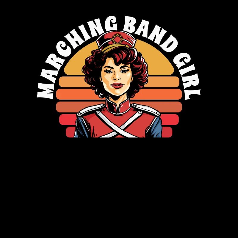 Fan train marching band