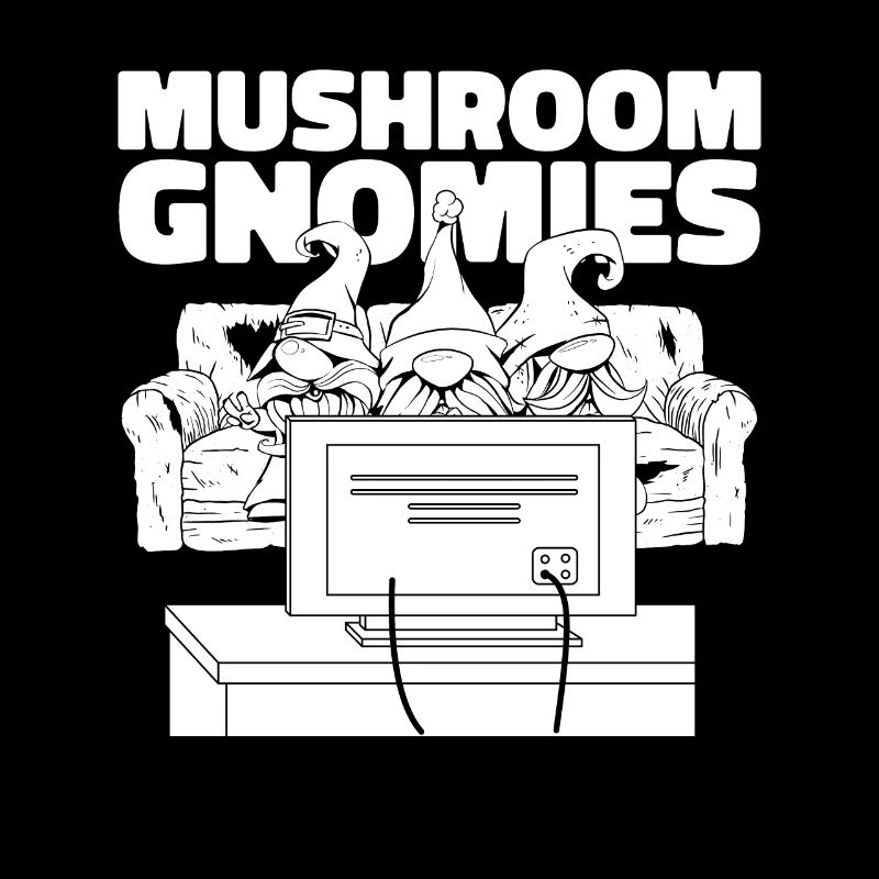 Cueilleurs de champignons Champignons Drôle de nain de champignons