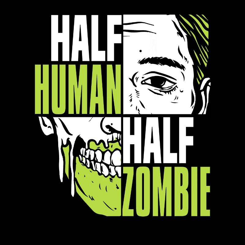 Zombie Halloween Cool
