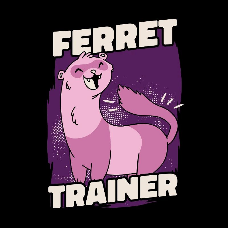 Frettchen Iltis Trainer