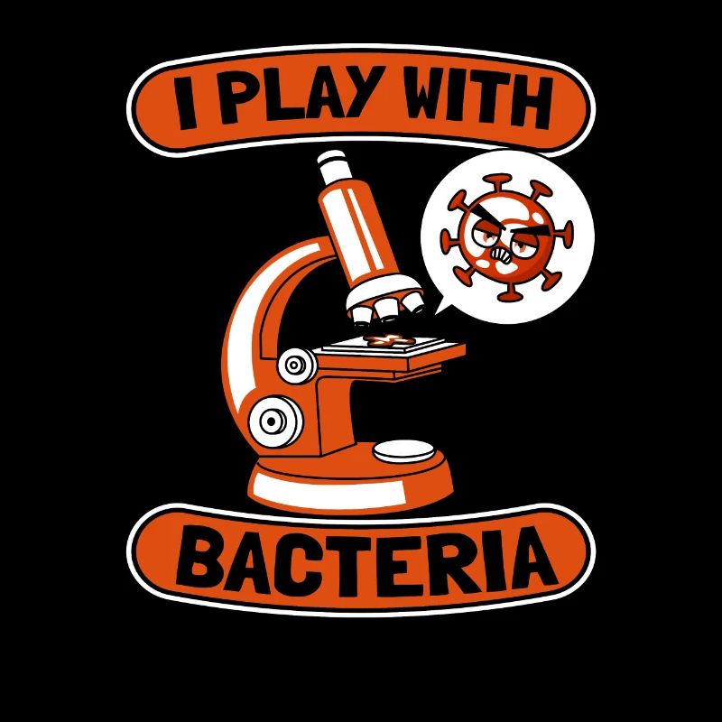 Biologie Biologiste Bactéries Je joue avec des bactéries