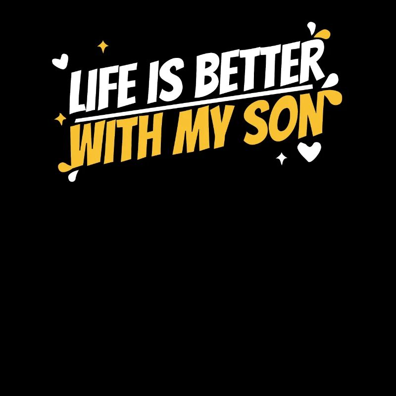 Mom Mutter Leben Life Is Better With My Son